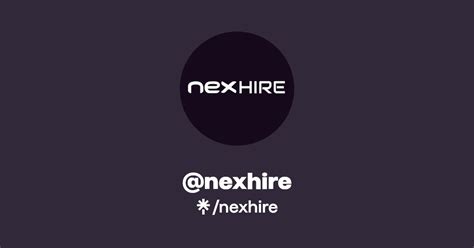 @nexhire .